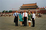 SEC Commission and Staff in Red Square, Beijing